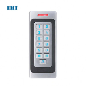 Không thấm nước độc lập ngoài trời duy nhất cửa thông minh an ninh khóa cửa RFID 125Khz Proximity thẻ Bàn phím kiểm soát truy cập đọc - Product Image 2