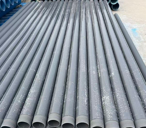 Tubería <span class=keywords><strong>de</strong></span> PVC <span class=keywords><strong>Perforada</strong></span> <span class=keywords><strong>de</strong></span> 4, 5 y <span class=keywords><strong>6</strong></span> <span class=keywords><strong>Pulgadas</strong></span> para Pozos <span class=keywords><strong>de</strong></span> Agua - Product Image 5