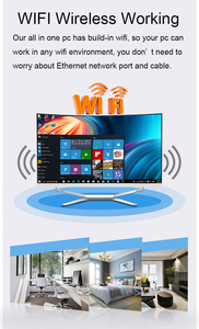 24 inch màn hình tất cả trong một PC Máy tính core i7 14700f tất cả trong một PC DDR4 16GB RAM 1TB SSD AIO Core i5 i7 kinh doanh tất cả trong một PC - Product Image 6