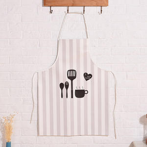 Promotional <strong>Adult</strong> <strong>Bib</strong> Canvas Aprons No Pockets Apron Cotton Polyester Black Cleaning BBQ Sublimation Chef Cotton Apron <strong>Funny</strong> - Product Image 5