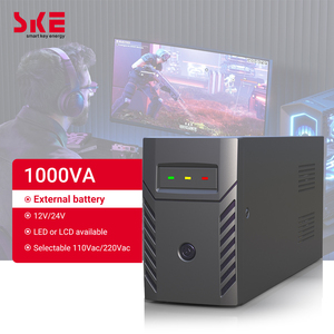 UPS Monofásico Interactivo SKE <span class=keywords><strong>de</strong></span> 1000VA, 12V 50AH, Onda Sinusoidal Modificada, Sin Interrupciones, 600W, Salida <span class=keywords><strong>de</strong></span> Energía <span class=keywords><strong>con</strong></span> Batería Externa Opcional - Product Image 4