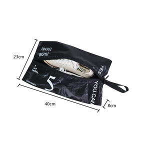 Bolsa de almacenamiento de viaje, seis juegos de bolsa de zapatos de papel Dupont resistente al desgaste, impermeable, protección ambiental personalizada, papel Kraft - Product Image 3