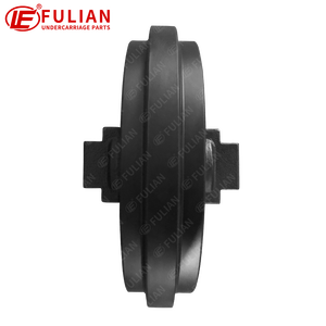 <span class=keywords><strong>JCB</strong></span> 90Z-1 용 미니 굴삭기 하부 구조 부품 전면 아이들러 - Product Image 3