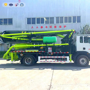 Camión Bomba de Concreto de 56m en Oferta, Varias Opciones de Longitud para Proyectos de Construcción - Product Image 2