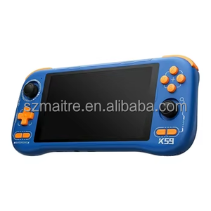 Consola de <span class=keywords><strong>Juegos</strong></span> Portátil S Classic K59 Mini, Pantalla Táctil HD de 5.5'', Android 14 <span class=keywords><strong>Juegos</strong></span>, Reproductor de <span class=keywords><strong>Juegos</strong></span> Portátil K59 para WiFi - Product Image 4