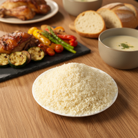Pan rallado Panko bajo en sal con certificación HALAL de marca privada (harina de trigo) de fábrica OEM para frituras