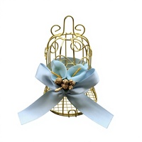 Personnalisable Fer Cloche Cage À Oiseaux Fer Blanc Boîte De Bonbons De Mariage Élégant Emballage En Métal par Xilai Nouveau Chocolat Boîte Personnalisée