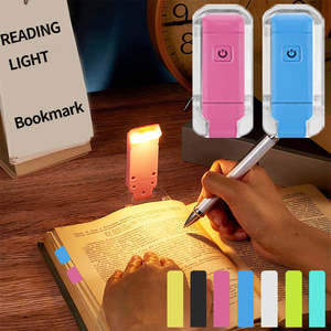 <span class=keywords><strong>Lampe</strong></span> de lecture mini portable moderne sans fil <span class=keywords><strong>rechargeable</strong></span> à <span class=keywords><strong>LED</strong></span> avec contrôle tactile en ABS à clipser pour lit, étude et voyage - Product Image 2
