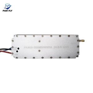 Módulo Inalámbrico RF <span class=keywords><strong>de</strong></span> Alta Potencia GaN <span class=keywords><strong>de</strong></span> 50W Anti-UAV, Amplificador <span class=keywords><strong>de</strong></span> Señal <span class=keywords><strong>de</strong></span> Banda Ultra Ancha Contra UAS con Control Remoto - Product Image 2