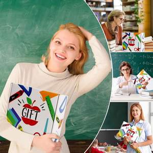 2023 Christmas Gifts for Teacher With <b>Socks</b> Pen Holder Scented Candles Back to School Thank You Gifts for Graduation Ceremony - Product Image 5