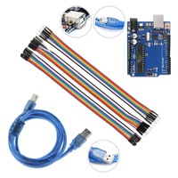 Digunakan untuk Arduino DIY sistem irigasi penyiraman otomatis modul Sensor kelembaban tanah deteksi kelembaban Kit pompa otomatis