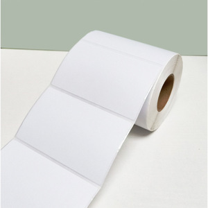 Etiqueta Térmica Baishiyi 60x40mm, Papel Glassine, Etiqueta de Logística Express con Pegamento Caliente - Product Image 3