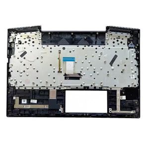 Penutup atas untuk HP Pavilion 15-CX 15T-CX Palmrest Backlit casing Keyboard hijau putih ungu lampu latar - Product Image 3
