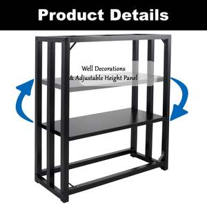 Offre Spéciale support d'<span class=keywords><strong>aquarium</strong></span> de 40 gallons support d'<span class=keywords><strong>aquarium</strong></span> réglable, support de réservoir de <span class=keywords><strong>reptile</strong></span> en métal robuste - Product Image 5