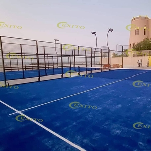 Sistema de Pista de Pádel Personalizable EXITO, Servicio OEM y de Logotipo, Instalación Rápida y Soporte Logístico Global - Product Image 4
