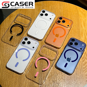 Custodia Anti-Ingiallimento Trasparente Magnetica per <span class=keywords><strong>iPhone</strong></span> 17 Pro Max e <span class=keywords><strong>iPhone</strong></span> 16 Pro - Product Image 6