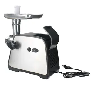 Electric Sausage Stuffer Maker Stainless Steel Meat Grinder for Industrial and Home Use