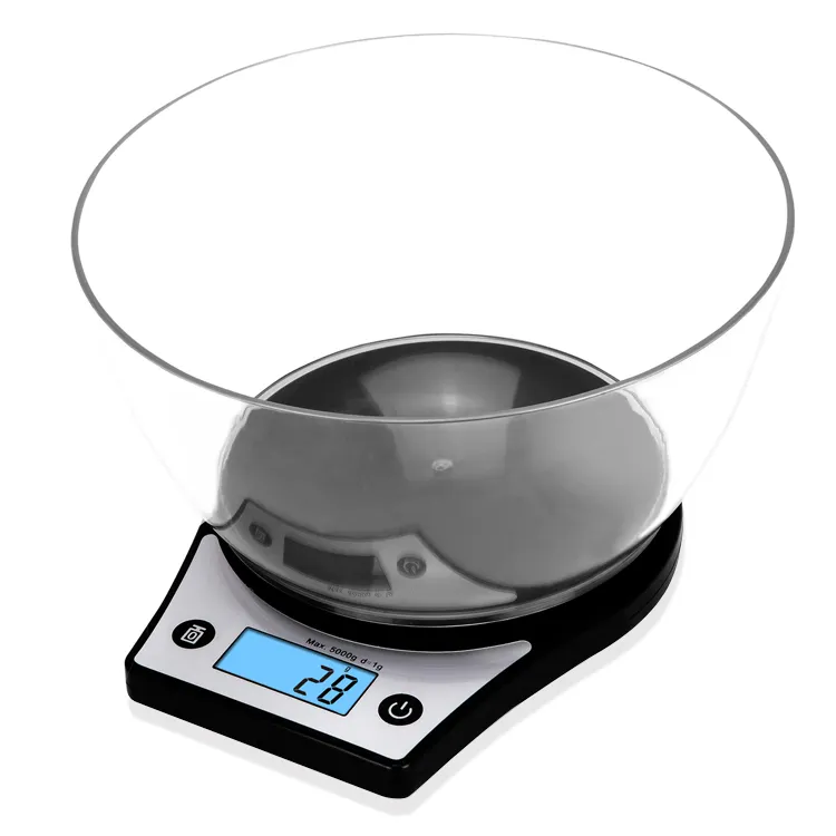 Top Product 2023 Hook Weighing Scale 5Kg Electronic Food Scale With Bowl