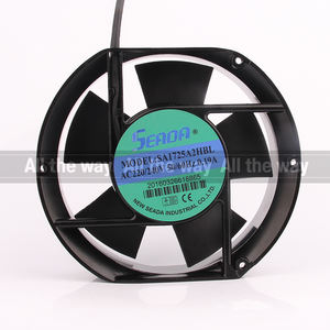 Nuevo Ventilador de Refrigeración Industrial sin Escobillas SEADA AC220/240V 0.19A EC DC 17cm 172X150X51MM 17251 para Gabinete de Aluminio SA1725A2HBL - Product Image 2