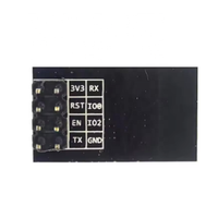 Módulo Wifi ESP 01S ESP8266 de Bajo Consumo de Energía, Puerto Serie de 8 Pines a Módulo WIFI Inalámbrico, Placa de Desarrollo ESP01S, ESP-01S