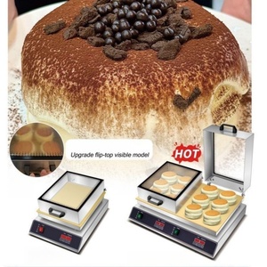 Machine à gaufres en forme de crocodile pour café, <span class=keywords><strong>restaurant</strong></span>, pâtisserie, usage commercial - Product Image 3