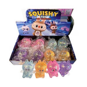 Factory Direct Onr Brand Maltose Stilts Pinch Music Cartoon Stitch Decompression Sensory Slow Rebound Soft Squishy Toys TPE - Product Image 2