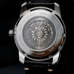Montre Gear Magus MS06 FightTime, minutes rétrogradées et heures erratiques, design original, mécanique automatique, mouvement SW200. - Product Image 5