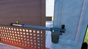 Actionneur électrique <span class=keywords><strong>NICE</strong></span> pour portes, ouvre-porte automatique à double <span class=keywords><strong>battant</strong></span>, moteur AC 500KG 3.5m avec accessoires - Product Image 5