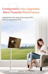 27 32 Inch <span class=keywords><strong>Me</strong></span> Portable Smart Tv 1080p Écran mobile Moniteur Android avec écran tactile LCD et USB Ips Comprend un support - Product Image 5