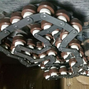 ステンレス鋼特殊ダブルプラスフリーフローコンベアチェーンローラーチェーンパレットコンベア用 - Product Image 4