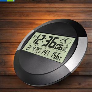 Smart Digital Radio Wall <strong>Clock</strong> Date Alarm Ascending Alarm Signal Repeat Signal Temperature Display <strong>Countdown</strong>-for Desktop Use - Product Image 5
