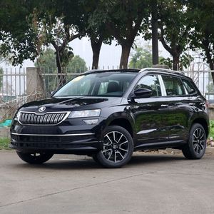 Hubei Yitong Skoda <span class=keywords><strong>Karoq</strong></span> Usata 2023 Russia 2024 TSI280 Guida a Sinistra Cinese in Stock SUV a Benzina - Product Image 1