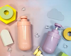 プキングリーンパープルプラスチック500ml 780ml空ボディローションクリームボトルプラスチックシャンプーボトルプラスチックボトルトナーシャワージェル用 - Product Image 2