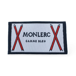 Etiquetas <span class=keywords><strong>de</strong></span> ropa principal tejidas <span class=keywords><strong>de</strong></span> <span class=keywords><strong>sarga</strong></span> personalizadas al por mayor etiqueta para prendas <span class=keywords><strong>de</strong></span> camiseta - Product Image 1