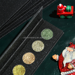 Nhãn Hiệu Riêng Thêm Tỏa Sáng Kim Cương Kim Loại Eyeshadow Palette DIY 23 + Màu Sắc Cao Sắc Tố Eyeshadow Palette Giáng Sinh Tạo nên - Product Image 4