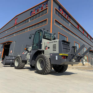 รถตักล้อยางแบบยืดหดได้ 2 ตัน รุ่น MR3000 ระบบไฮดรอลิก พร้อมใบรับรอง CE และ EPA พร้อมอุปกรณ์เสริมมากมาย ระบบขับเคลื่อน 4 ล้อ - Product Image 5