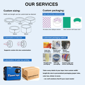 Cinta de Tela de Franela para Arnés de Cables, Cinta de Reducción de Ruido para Automóviles, Cinta de Forro Polar Resistente a la Temperatura para Arnés de Cables - Product Image 4