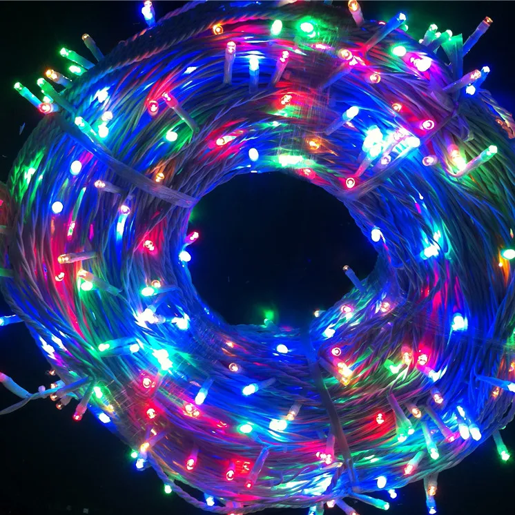 5mm Cheap fancy mini led string light christmas decoration, led mesh light decorations for christmas decor