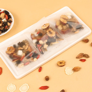 Taze İşlenmiş <span class=keywords><strong>Ginseng</strong></span> On Hazine Bitkisel Çay Tozu Karışık Detoks Zayıflama Çayı Sağlık Çayı Toplu Ambalajlı Bardak Kutu - Product Image 4