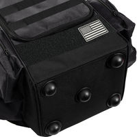 Sac tactique EDC compact, grande capacité, plusieurs poches, sangle, sac à dos imperméable pour le transport quotidien, le sport, les aventures en plein air