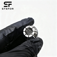 Porte-outil de broche ER20 STEFOR pour machine de fraisage CNC, dispositif de serrage universel à pince à ressort de précision en alliage pour le travail des métaux