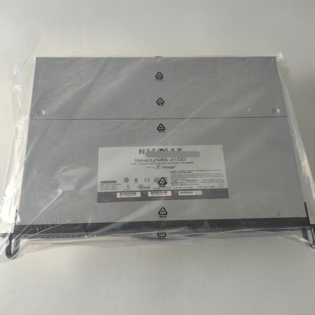 Original NetGer ReadyNAS 2100 1U 4 Bay Rackmount Business NAS Storage