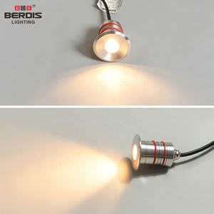 9-36V apto para batería Honey Comb 1W 3W 12V Luz <span class=keywords><strong>de</strong></span> acero inoxidable 24V 38mm exterior LED impermeable foco <span class=keywords><strong>de</strong></span> voltaje constante - Product Image 6