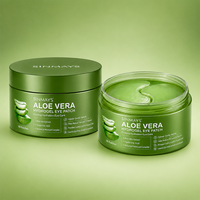 Patchs Hydrogel pour les Yeux à l'Aloe Vera, Acide Hyaluronique et Complexe Hydratant Botanique – Masque Rafraîchissant et Hydratant pour le Contour des Yeux