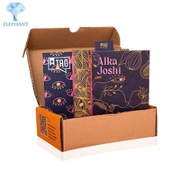 Cuaderno de Caligrafía Ecológico con Tinta Ecológica Personalizada, Folleto, Libro de Instrucciones, Impresión de Libros para Colorear