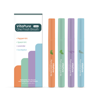 Diffuseur d'huiles essentielles à base d'extraits végétaux OEM, inhalateur de vitamines, purificateurs, diffuseur à base de plantes naturelles