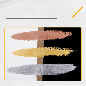 30ml dung tích lớn sắc tố kim loại bán buôn nhiều màu sắc để lựa chọn phù hợp cho các nghệ sĩ vẽ - Product Image 3