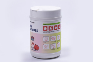 Emballage personnalisé <span class=keywords><strong>Lingettes</strong></span> nettoyantes pour soins de la peau sensible Eau pure <span class=keywords><strong>Lingettes</strong></span> humides pour bébé non parfumées et hypoallergéniques - Product Image 3