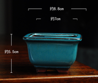 Nouveau pot de fleurs créatif en sable violet Yixing, fait main, écologique, pour bonsaï et plantes d'intérieur