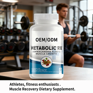 Капсулы для сна и роста мышц Metabolic Rx Ashwagandha (OEM/ODM), пищевая добавка, капсулы из индийской ашваганды - Product Image 6